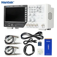 hantek dso4102c digital multimeter oscilloscope usb 100mhz 2 channels lcd display osciloscopio portatil waveform generator