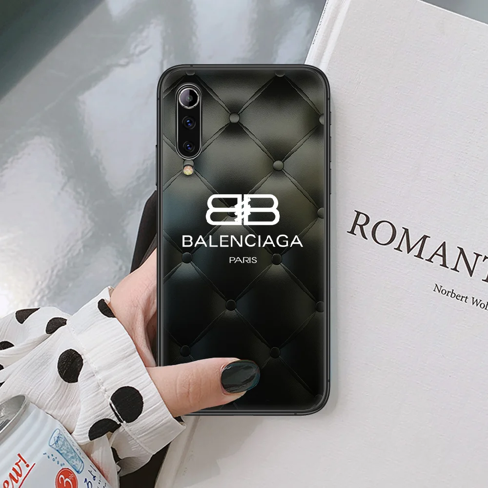

French luxury fashion brand Doberman Phone Case For XIAOMI redmi K 3 4 5 6 7 8 9 10 20 30 A X Pro ultra black black back tpu
