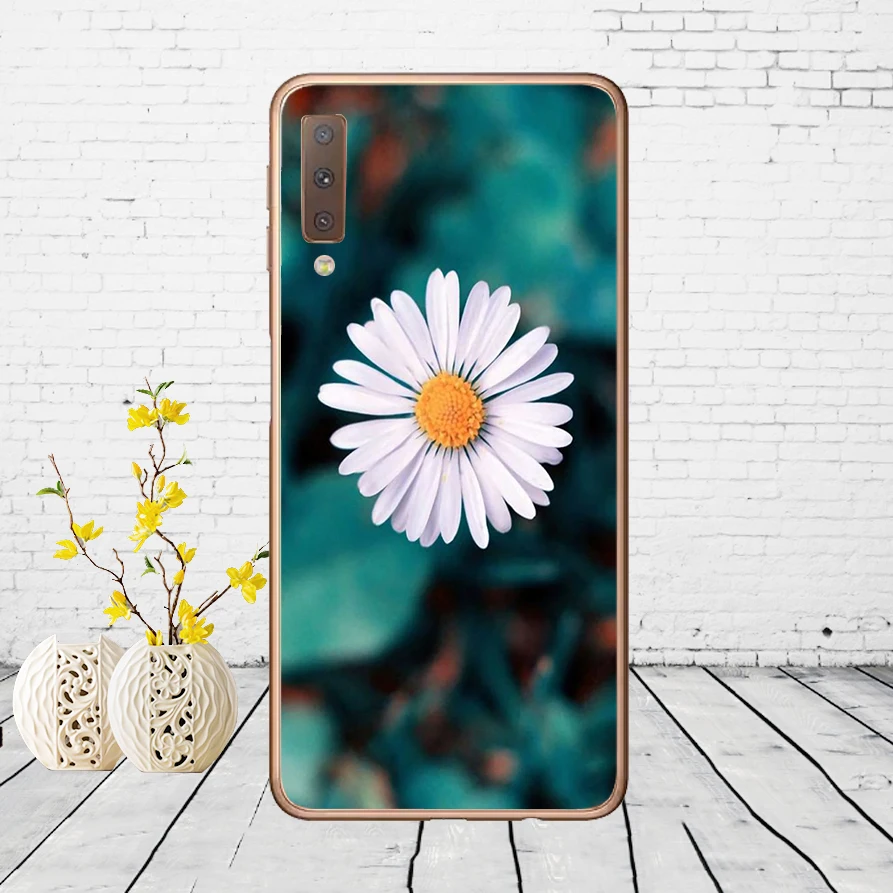 Чехол для samsung Galaxy A7 силиконовый чехол для телефона с принтом чехол-накладка на заднюю крышку для samsung A7 A750 A750F 6,0 дюймов - Цвет: K38