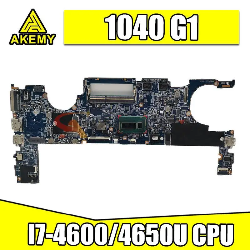 

Бесплатная доставка материнской платы для ноутбука HP 1040 G1 803002-601 12295-1/12295-3 48. 4lu01. 031 со стандартом памяти/4650U CPU 100% работает хорошо