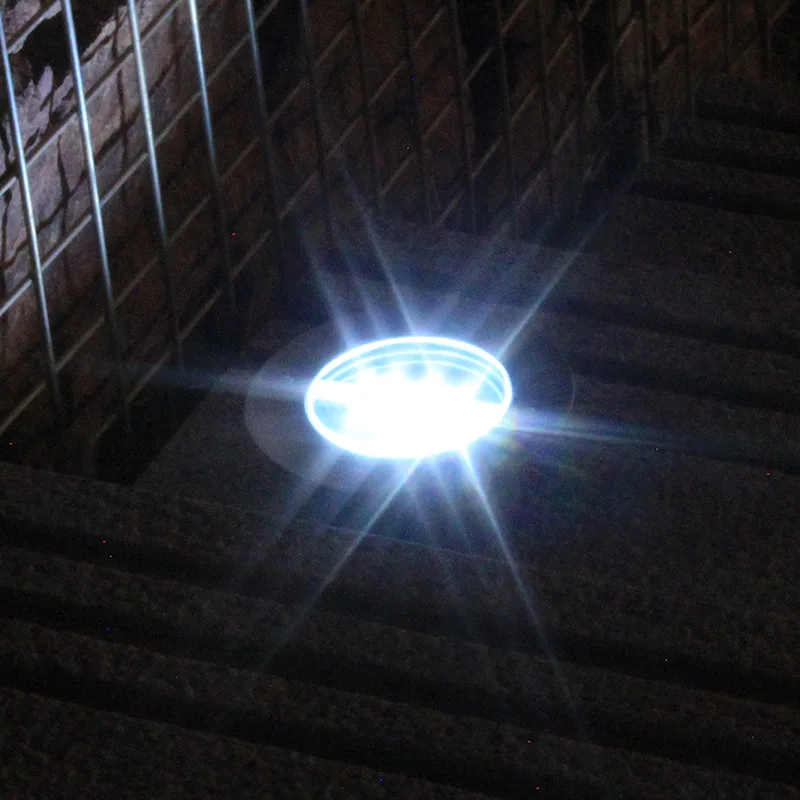 Уличное освещение Feimefeiyou 4 шт./лот светодиодные Напольные светильники на