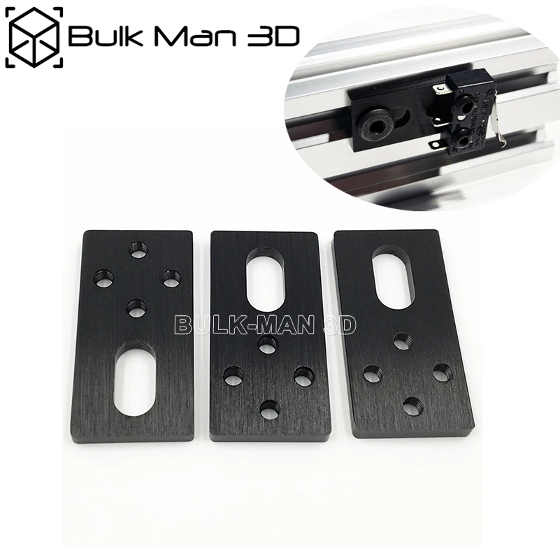 Алюминиевые пластины CNC 50 шт./лот микро концевая коммутационная пластина для 3D