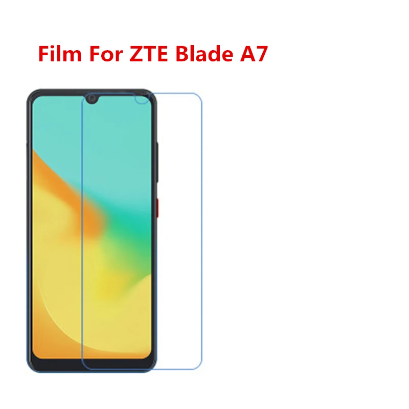 1/2/5/10 Pcs Ultra Thin Clear HD LCD Screen Guard Protector Film With Cleaning Cloth For ZTE Blade A7. |