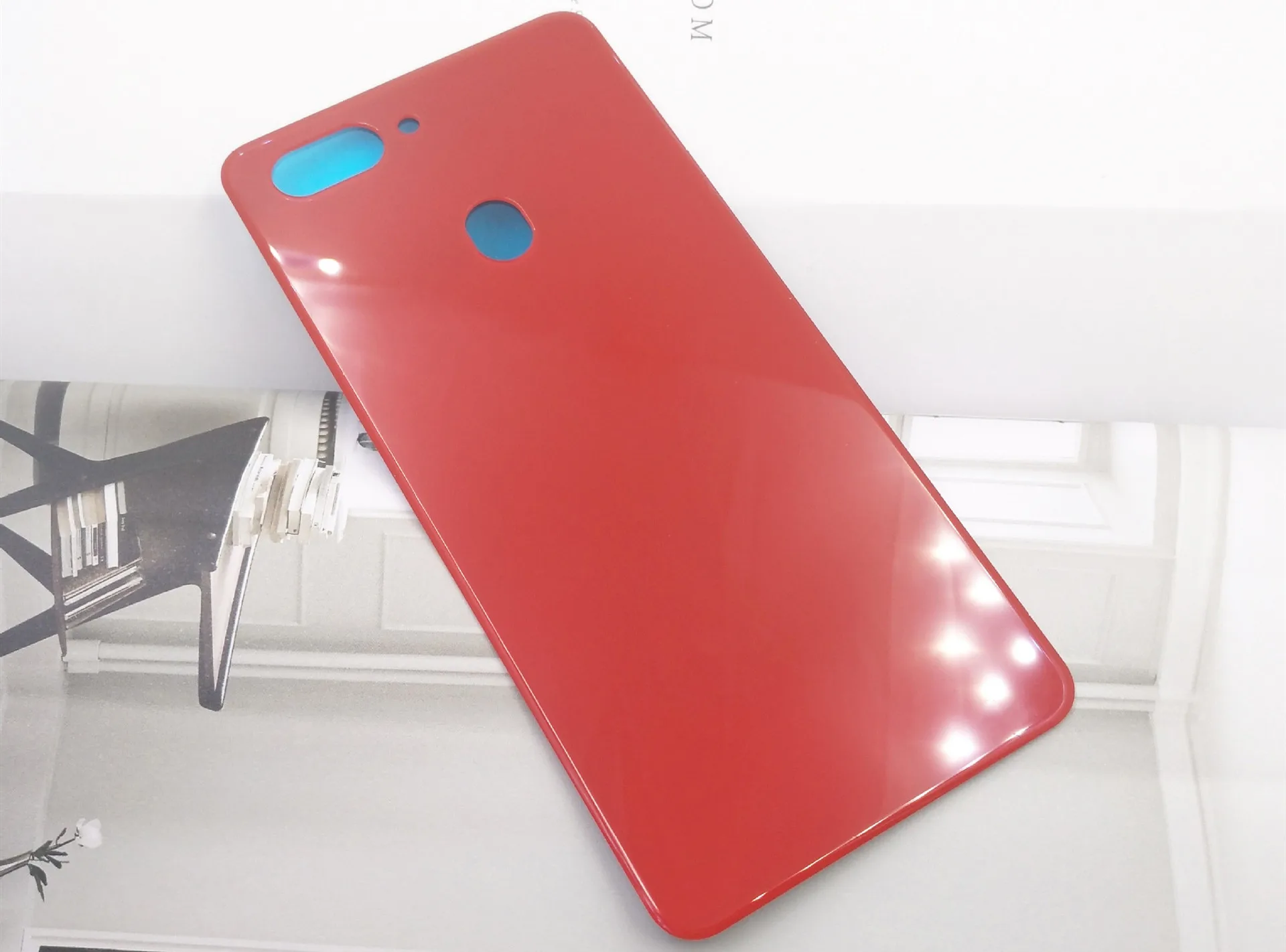 100% Новый прямой Стекло Батарея задняя крышка Дверь Корпус высококачественный