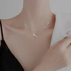 Модное ожерелье-чокер серебряного цвета с подвеской-крестом с кристаллами в Корейском стиле чокер 2020 ювелирные изделия для женщин dz355