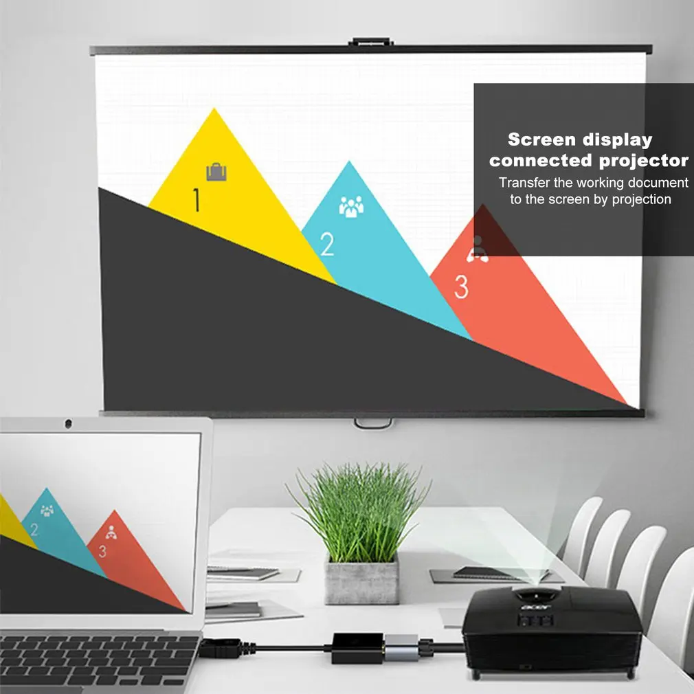 DP адаптер-кабель для ПК ноутбука VGA | Электроника