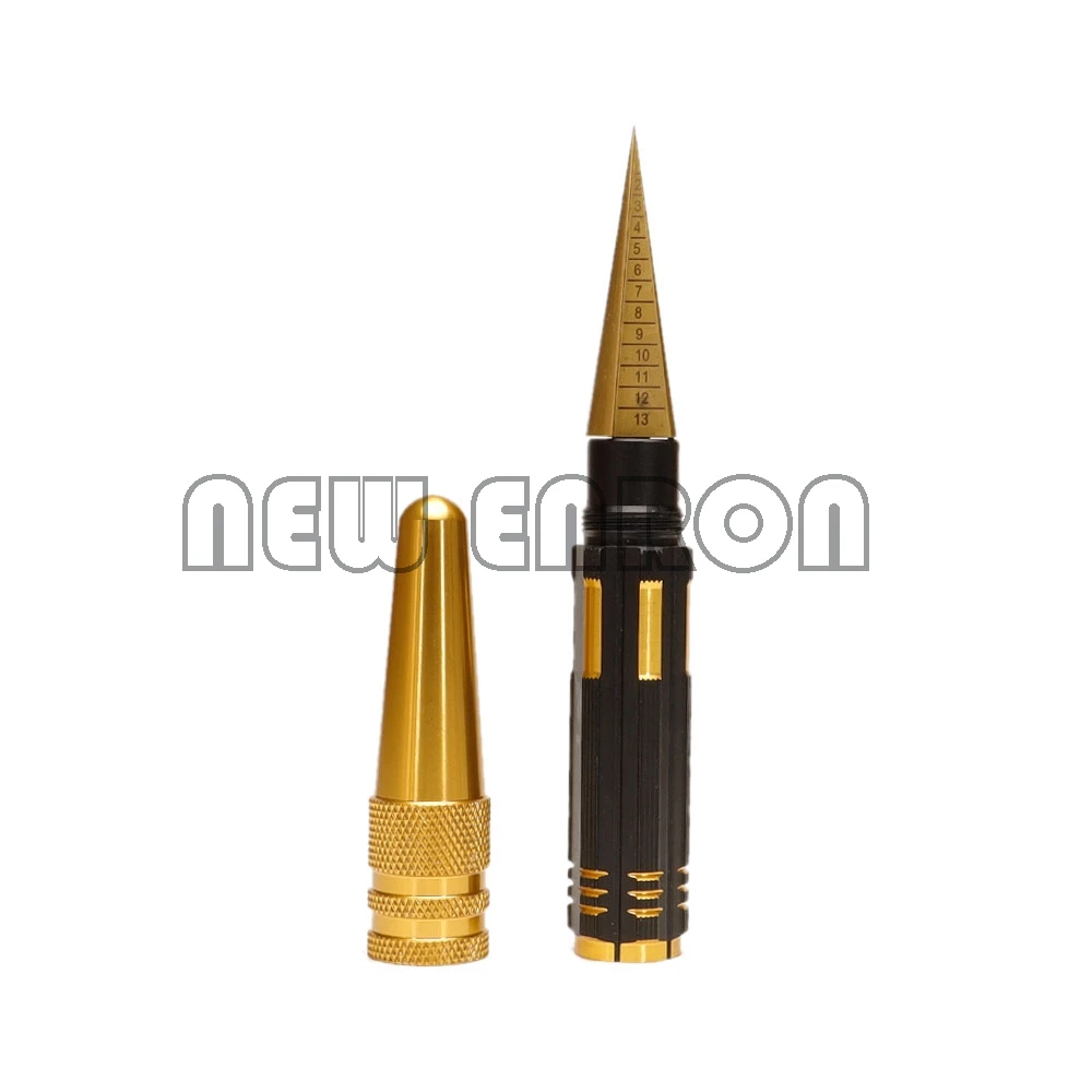 Новый ENRON Дырокол Титан Развёртка с рукояткой в виде ракушки рейбор сверла для