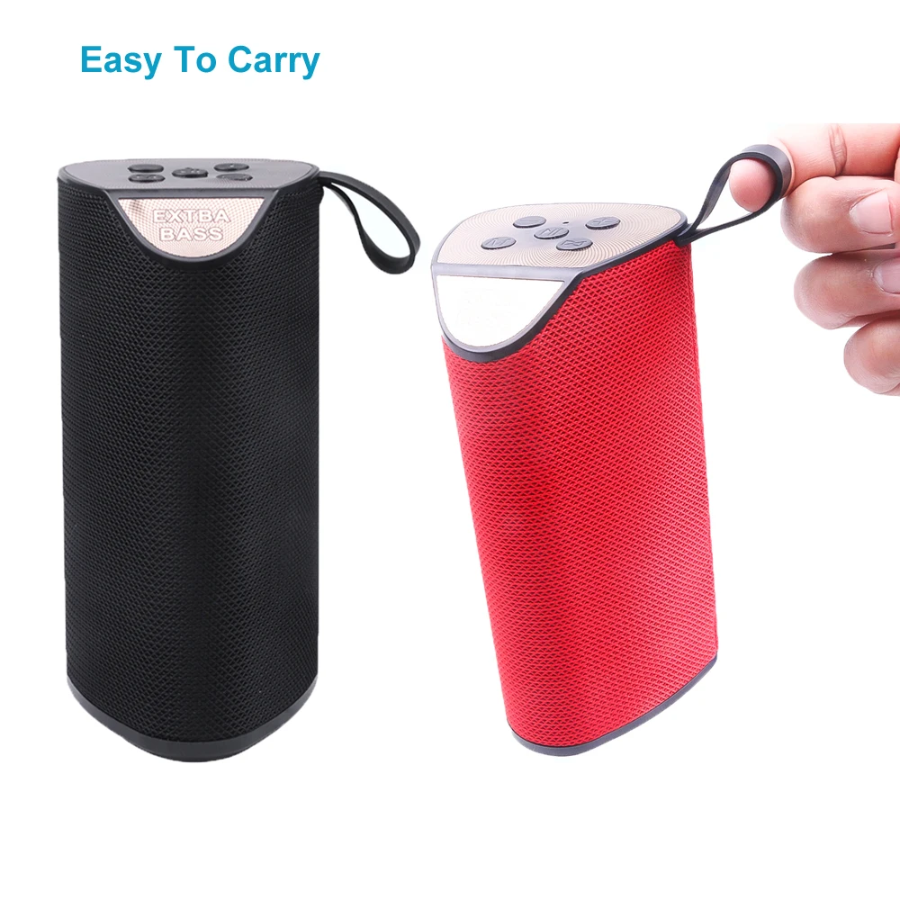 Портативный уличный Bluetooth динамик громкий беспроводная мини Колонка 3D 10 Вт