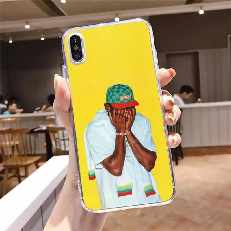 

Tyler the creator golf rapper Phone Case Transparent soft For iphone 5 5s 5c se 6 6s 7 8 11 12 plus mini x xs xr pro max
