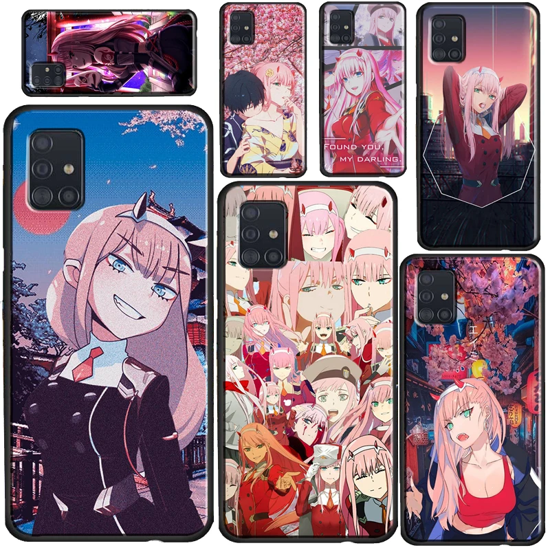 

zero two darling in the franxx 002 Case For Samsung A32 A52 A72 A12 A42 A21S A20e A02 S A10 A20 A40 A50 A70 A11 A31 A51 A71