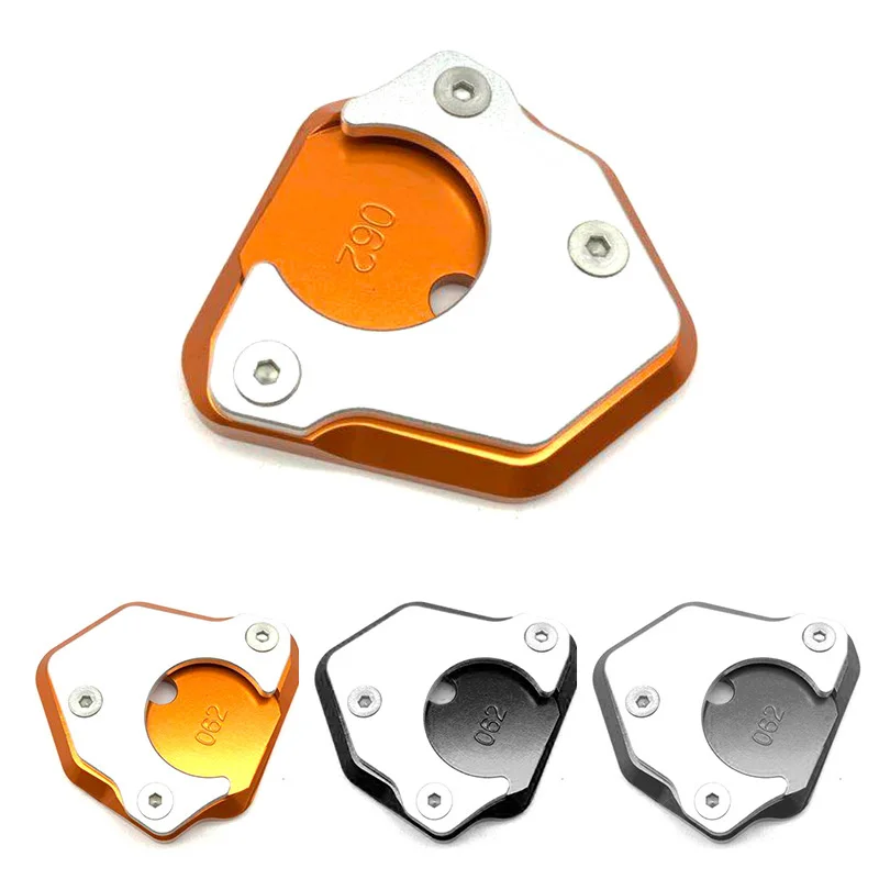 

Suitable for Ktm Duke125 / 200 / 390 Modified Foot Pad Side Support / Enlarged Foot Stand Base / Foot Support Accessories