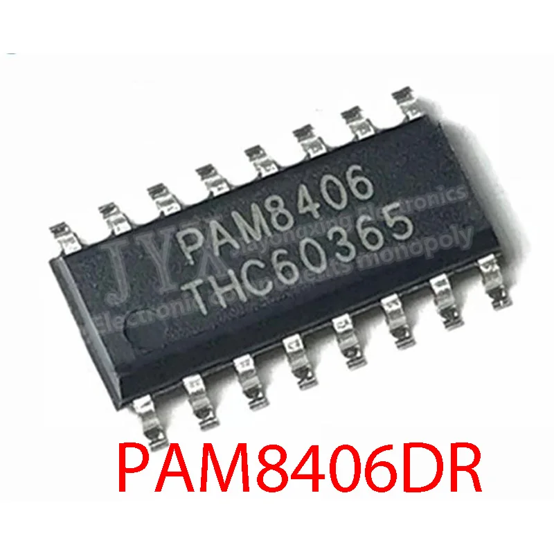 5 шт./лот PAM8406DR PAM8406 SOP16 molewei стерео аудио усилитель IC | Электронные компоненты и