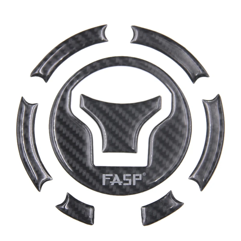 5D мотоцикл углеродное волокно топливный бак крышка Накладка наклейка подходит