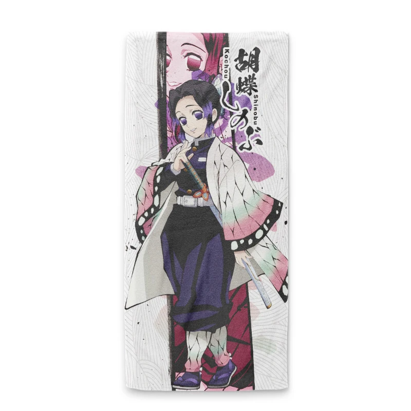 

Towels Bathroom Full Demon Slayer Animation peripherals Cute Cartoons Kamado Tanjirou Nezuko Rengoku Kyoujurou Agatsuma Zenitsu