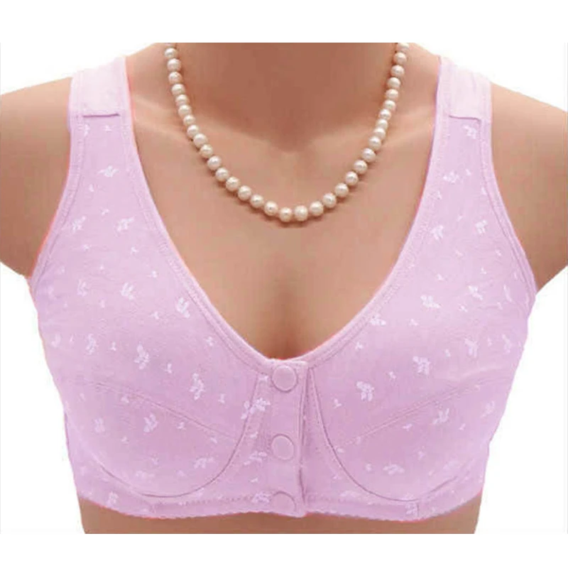 Беспроводные хлопковые бюстгальтеры женское комфортное нижнее белье для отдыха