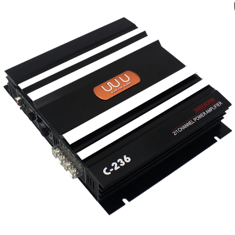 

3800W 2 Channel Power Amplifier 12V Car o Amplifier Bass AMP Amplifiers Subwoofer
