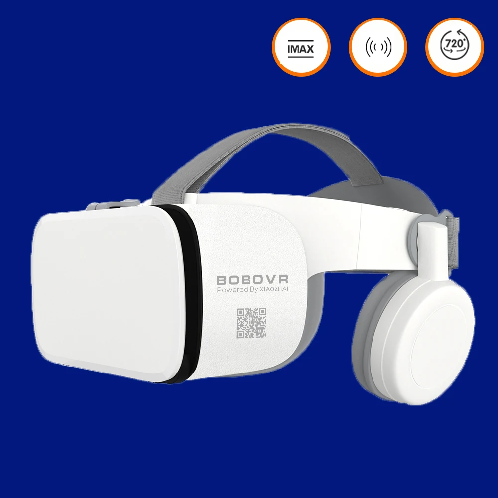 3D очки Bluetooth беспроводной VR шлем Виртуальная IMAX кино Панорамное видео складное