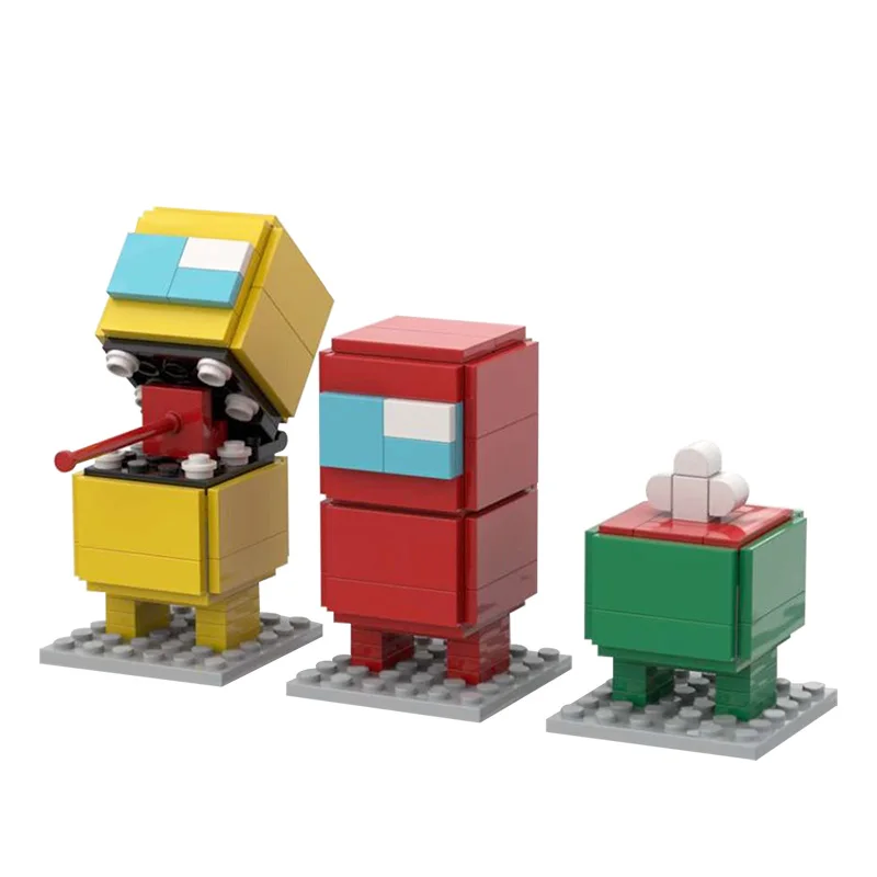 

Amonged us Character Figure iRyqnMC-Constructor Children's Toys Building Blocks Bricks For Children Kids Gifts Collection