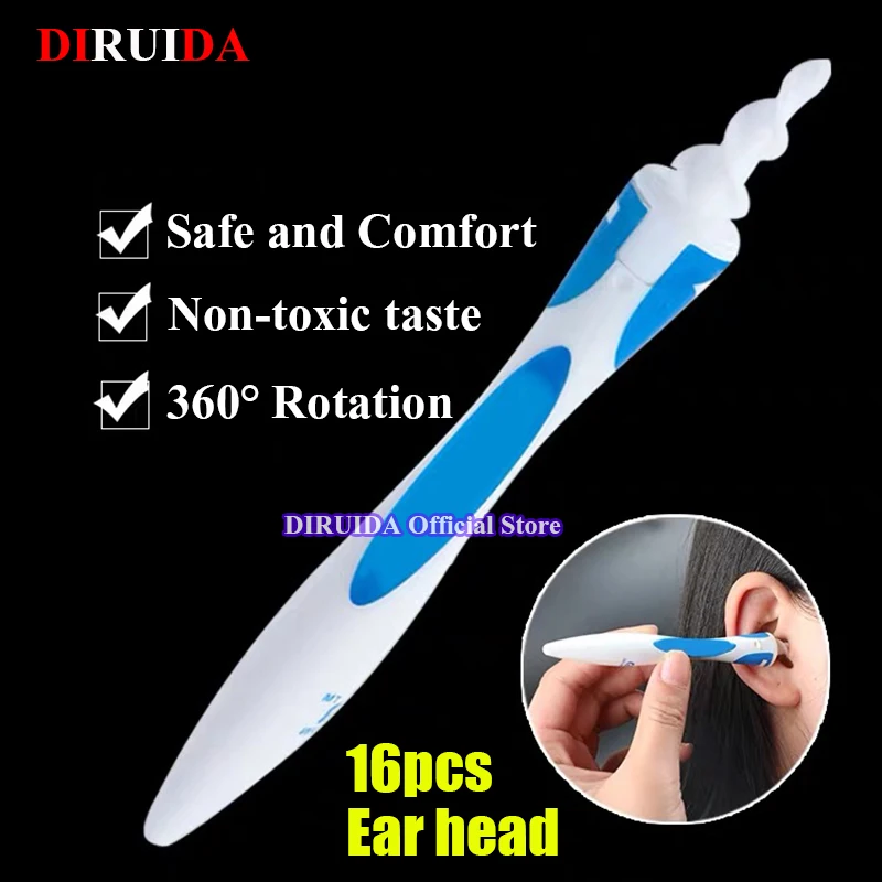 Оригинальное устройство для очистки ушей спиральное средство удаления ушного