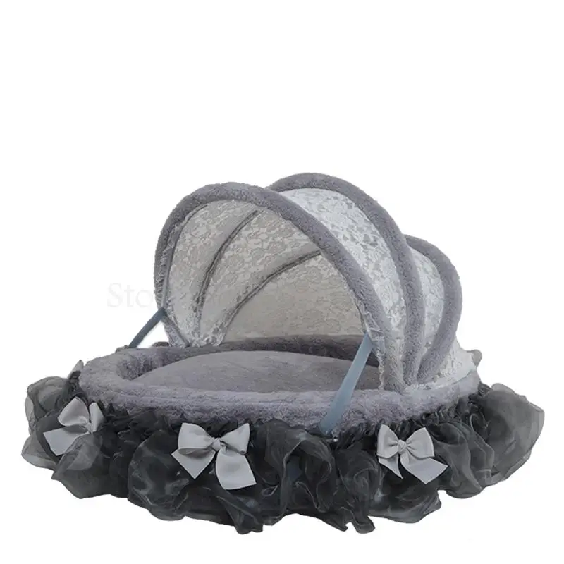 Всесезонная люлька для питомца съемная будка кошек собачья Конура-постель