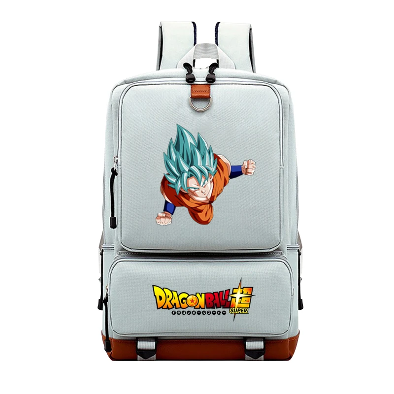 school bag 17 Рюкзак Dragon Ball Z женская сумка Harajuku Mochila рюкзаки для ноутбука для путешествий школьные сумки для девочек-подростков на молнии рюкзак DOS - Цвет: school bag 17