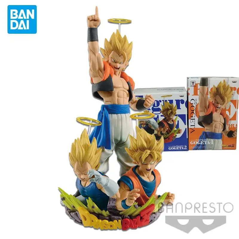 

Фигурка Bandai из игры Драконий жемчуг Z Gogeta Goku растение бюст экшн ПВХ Коллекционная модель игрушка Аниме Фигурки Игрушки для мальчиков