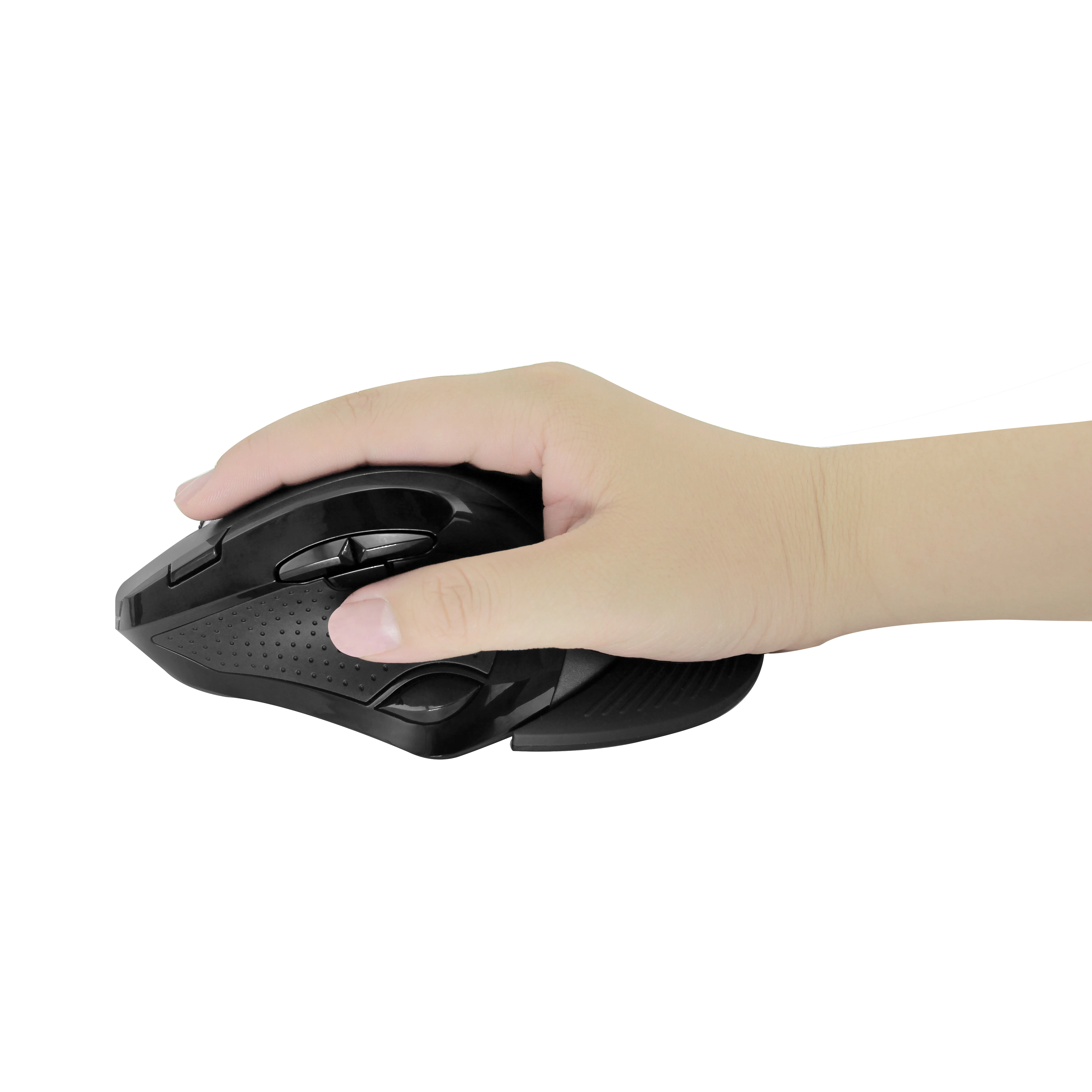 Wireless Vertical Mouse New 9D Ergonomic Design Office Gaming Mause USB 2400DPI Optical PC Mice Wrist Healthy For Laptop Desktop |