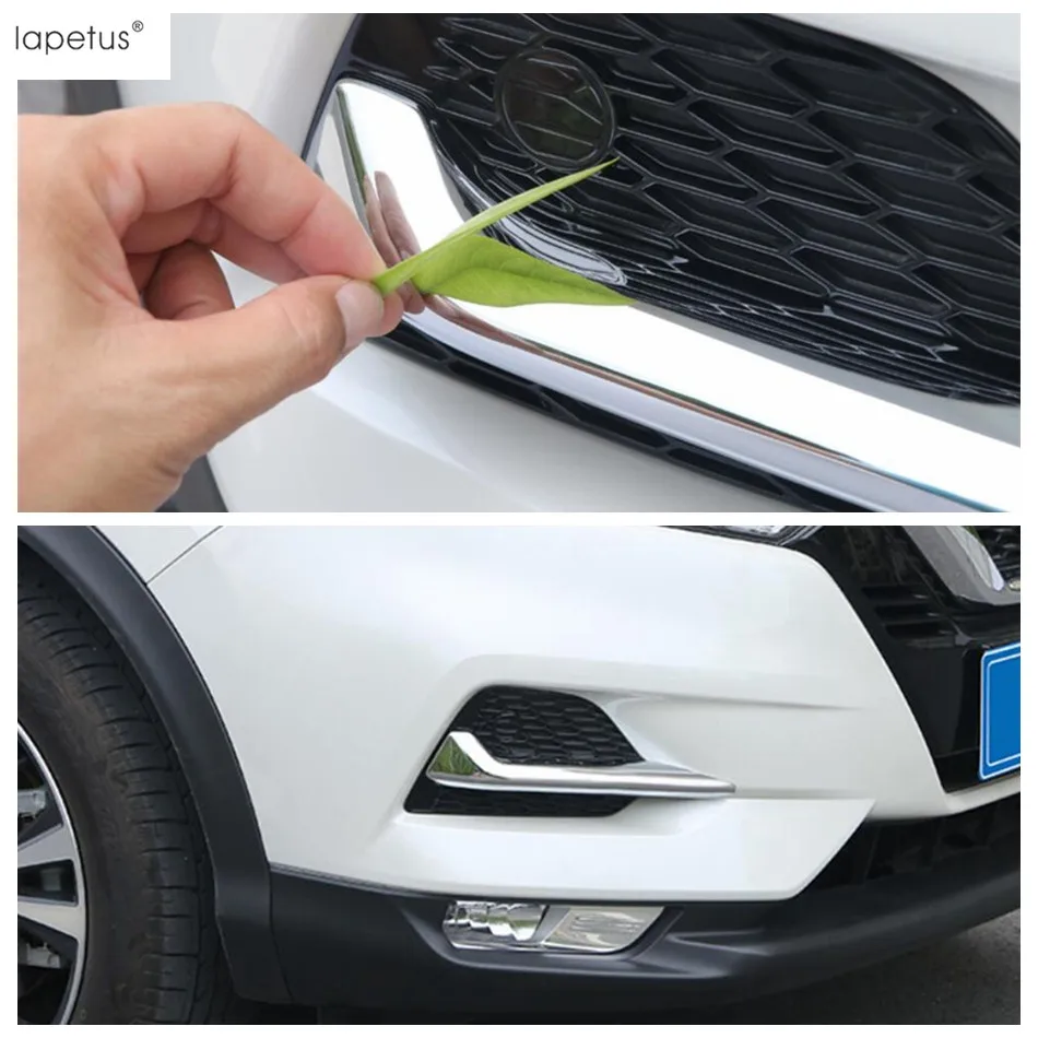 Передние противотуманные фары Lapetus лампа ВЕКО для бровей накладка ABS карбоновое