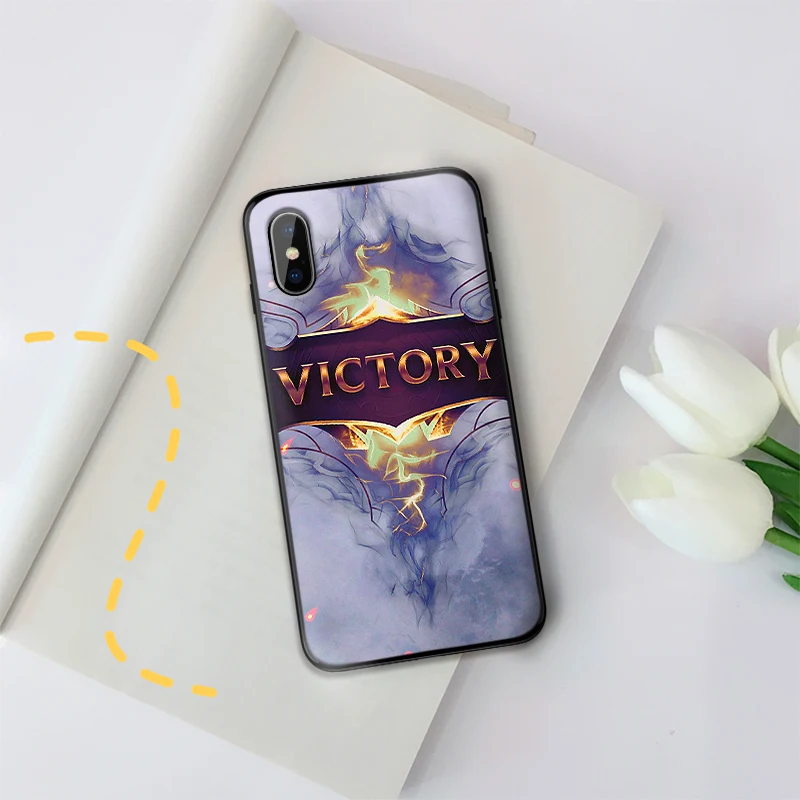 Художественные персонажи для iPhone 6 S 7 8 Plus X XS XR Max 5 5S ТПУ мягкая защитная задняя