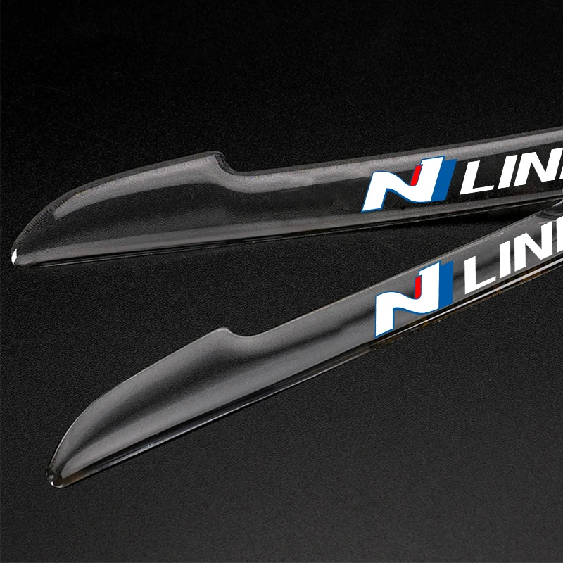 Лента для защиты автомобильной двери от столкновений модификация украшения Hyundai