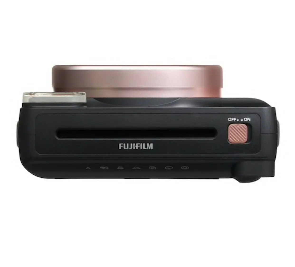 Б/у Fujifilm instax Square SQ6 камера моментальной печати (цвет румяно-золотой) с 3 пакетами