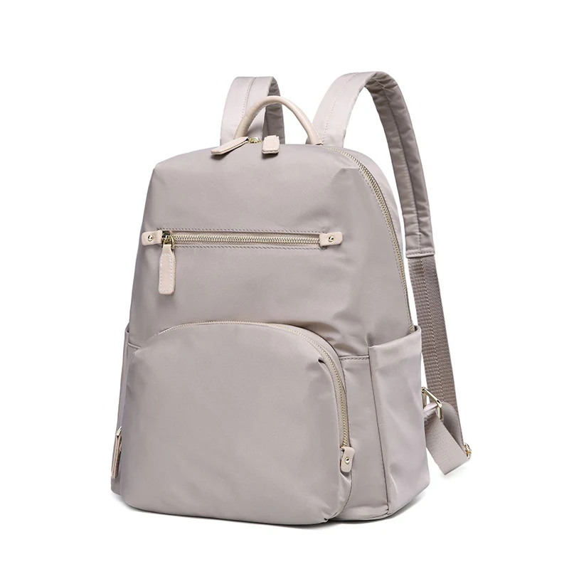

Waterproof Oxford Women Backpack Fashion Womens Laptop Backpacks High Quality Large Capacity Travel Backpack Solid School Bag
