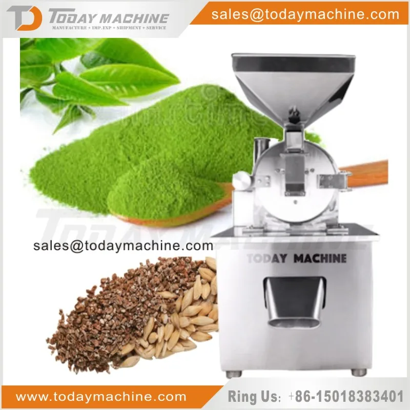 

Hot Sale Cost-Efficient High Speed Small Dry Moringa Leaf Herb Grinding Machine