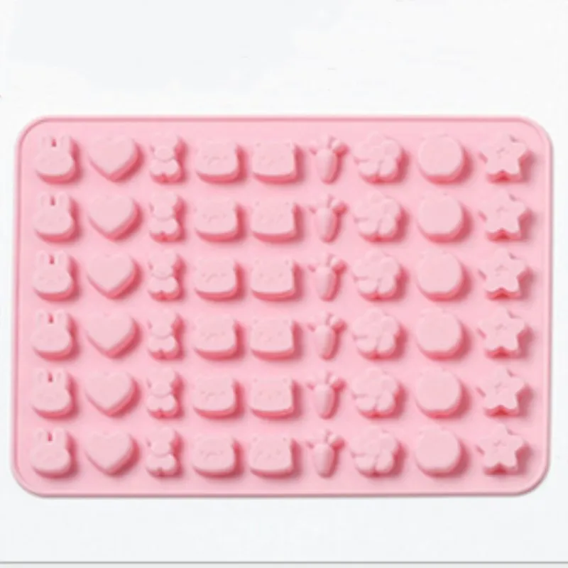 Силиконовые формы в форме животных форма для помадки желе печенья выпечки