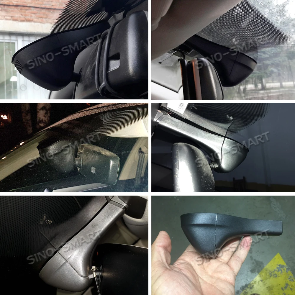SINOSMART Novatek 96658 автомобильный Wifi DVR камера для Volkswagen CC Sharan Golf SPORTSVAN и т. д. управление с помощью приложения SONY IMX323