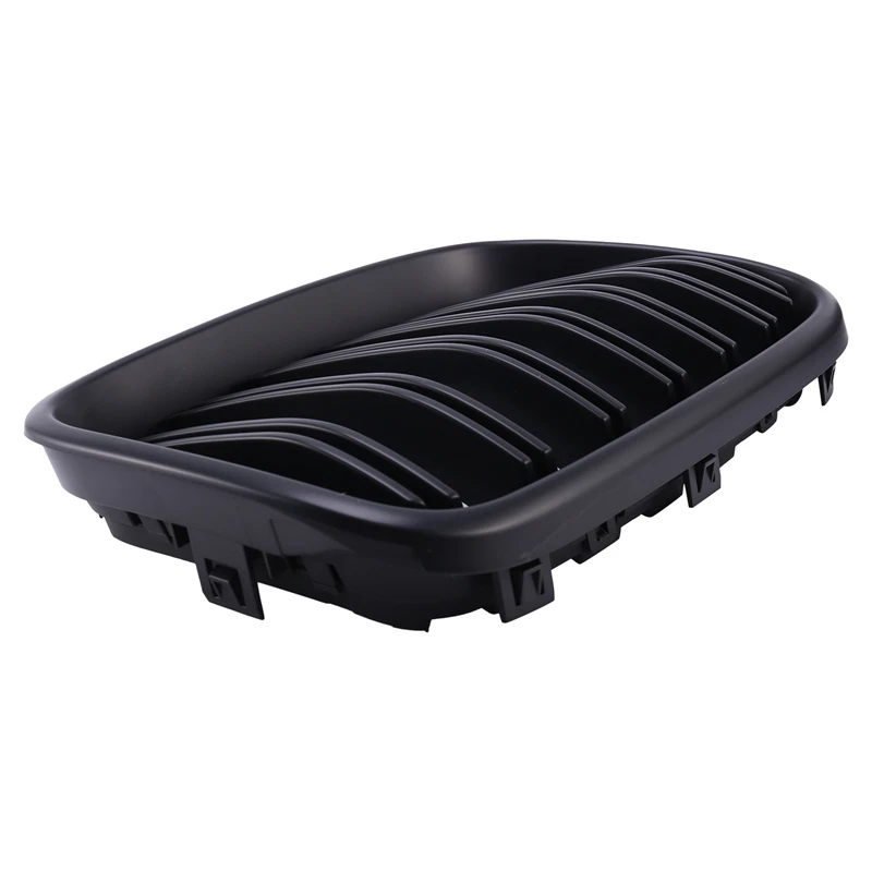 

Car Front Bumper Kidney Grille Two-Line Grille For-BMW X3 F25 2010-2014 51712297589 51712297590