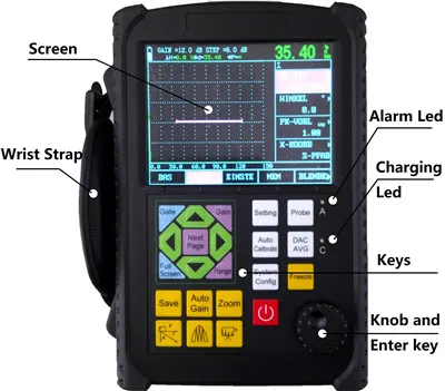 

Ultrasonic Flaw Tester , Ultrasonic Flaw Detector Device for Sale