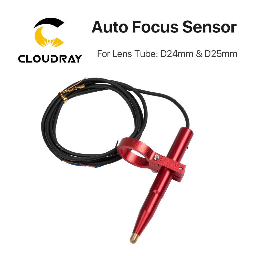 Cloudray датчик фокусировки автофокуса Z-Axis для автоматического моторизованного вверх вниз стола CO2 лазерной гравировки резки - изображение