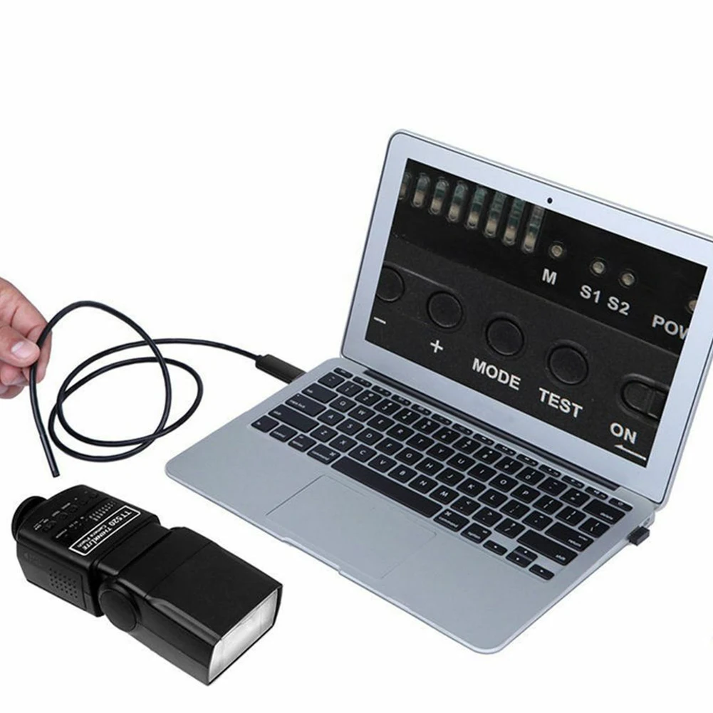 Laptop HD Camera Inspection USB Industrial Endoscope 3 In1 Flexible Borescope Video 6 Led Type-c Black Waterproof | Инструменты