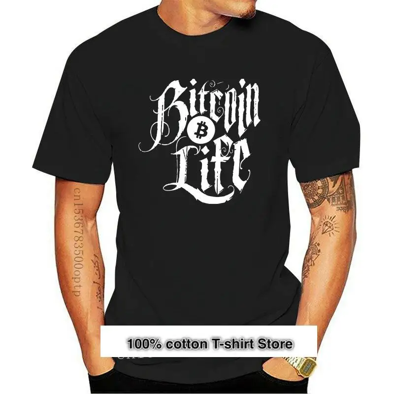 

Camisetas Retro con estampado Vintage de Bitcoin para hombre, 100% algodón, manga corta, cuello redondo, 5XL, novedad