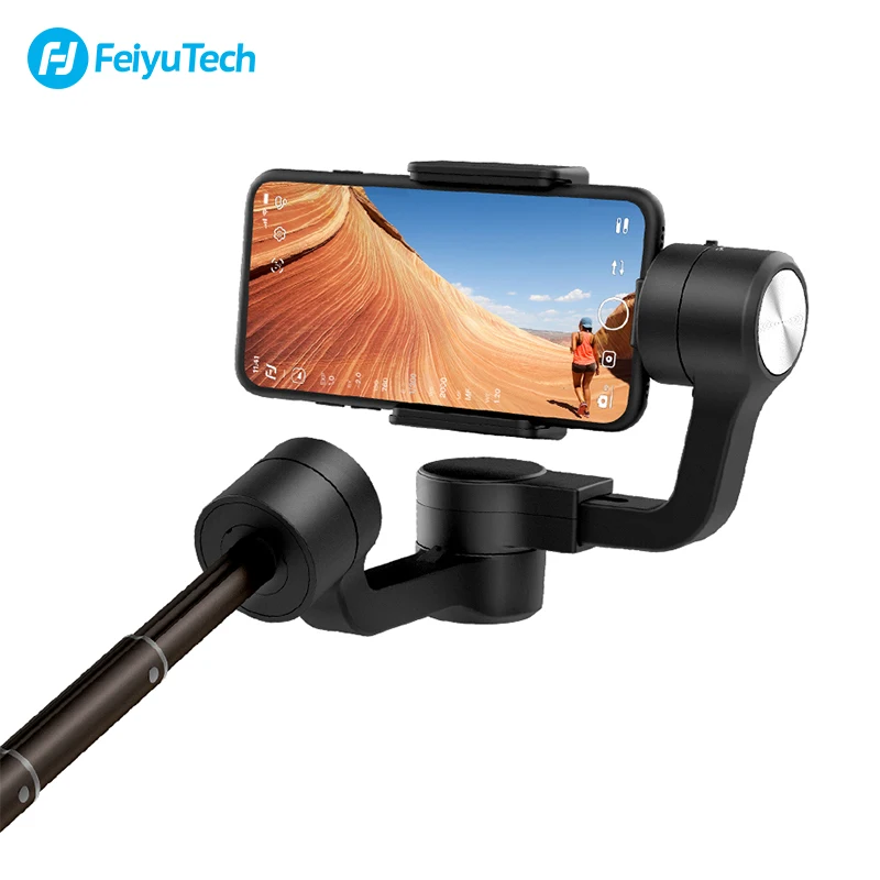 Стабилизатор для смартфона FeiyuTech Vimble 2s 3-осевой Ручной с удлинителем 180 мм iPhone 11