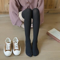 2020 new student wool stockings womens warmth glitter magic velvet all match over the knee cotton socks