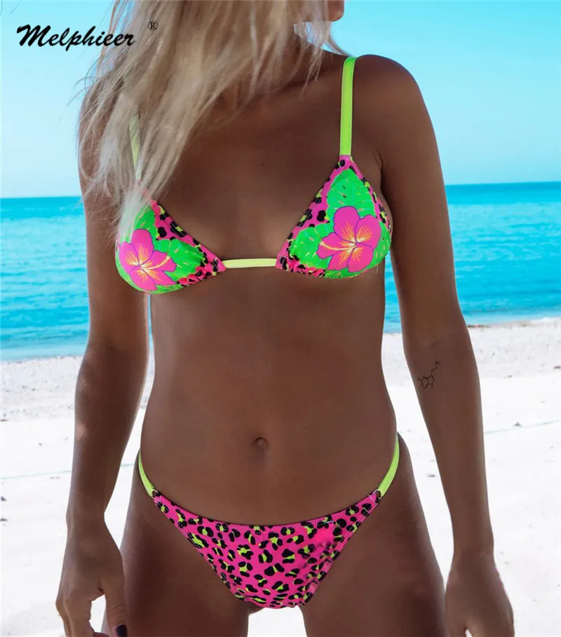 Женское бикини новинка 2020 летнее пляжное для прогулок бандажный бразильский