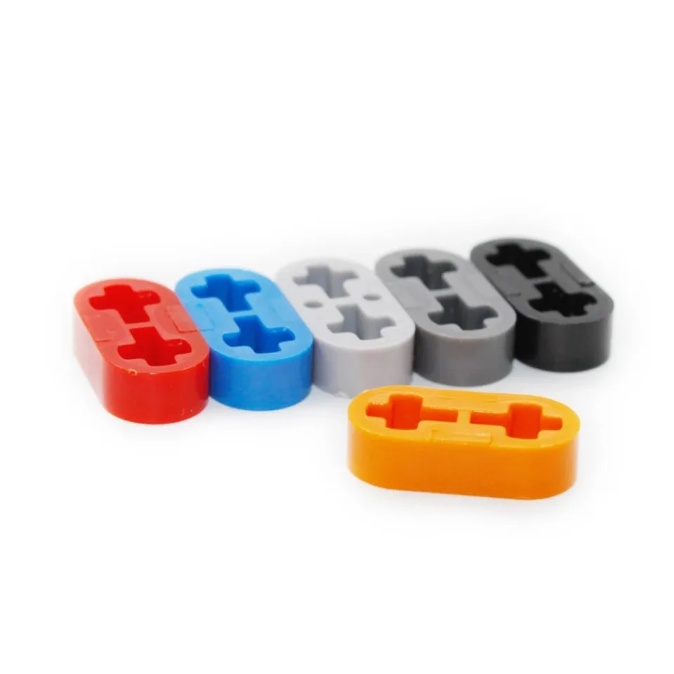 

High-Tech Liftarm 1x2 Thin Building Block Part Toys For Kid Educational Creative Compatible 41677 MOC 100 pcs/lot