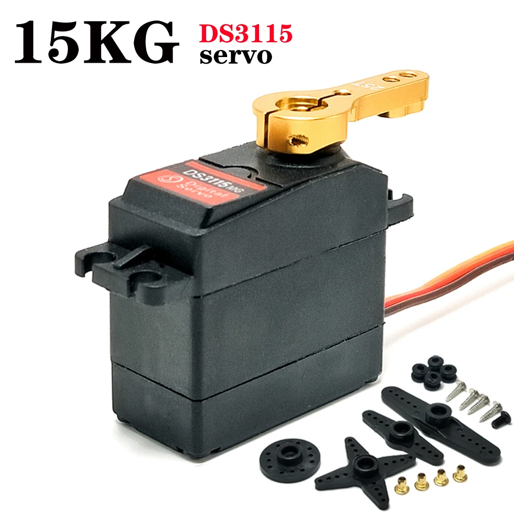 1X Бесплатная доставка оригинальный заводской сервопривод с высоким крутящим