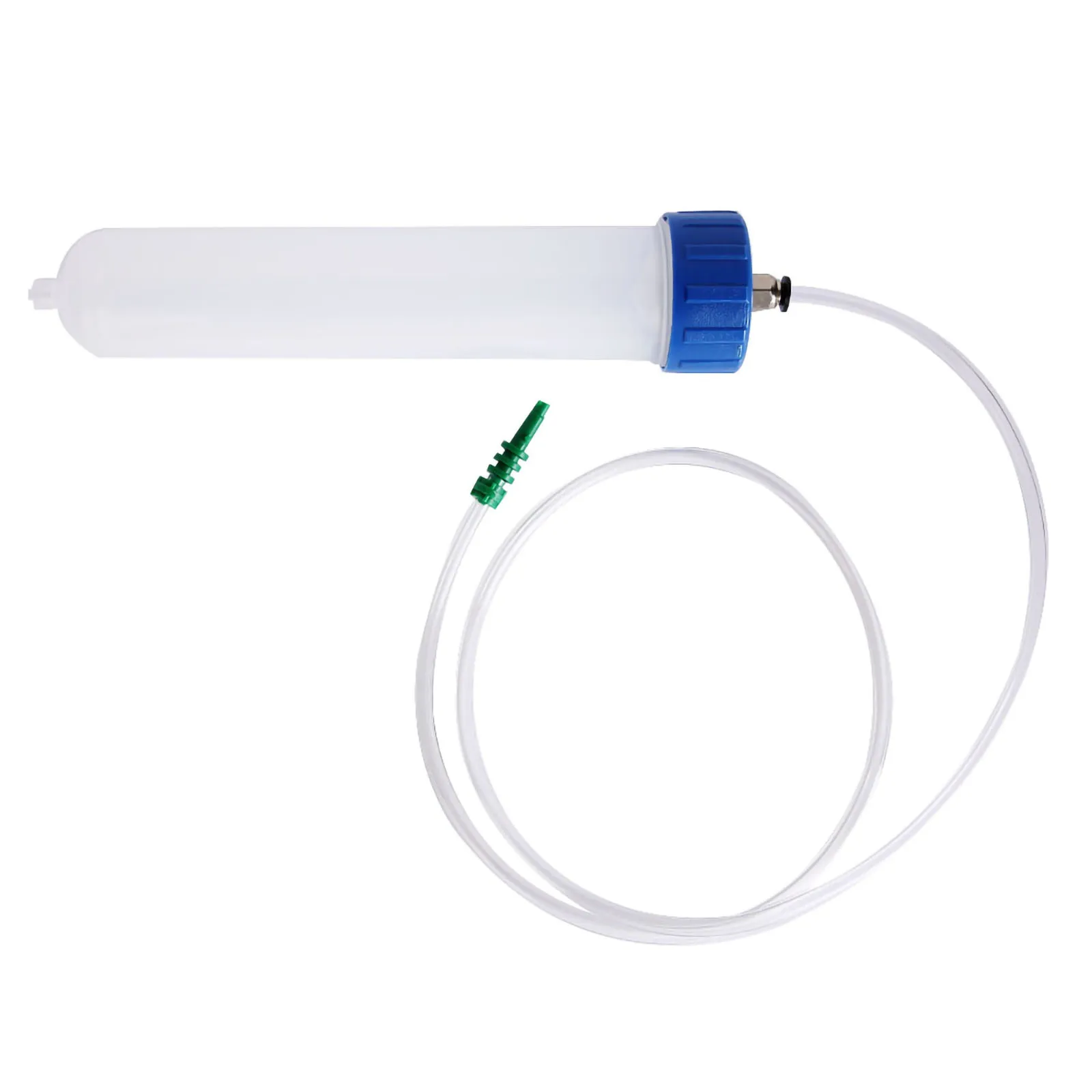 Dispenser Syringe Barrel 200CC With Piston And Adapter Plastic Syringes for Pumping Liquid Dispensing Water Oil | Обустройство дома