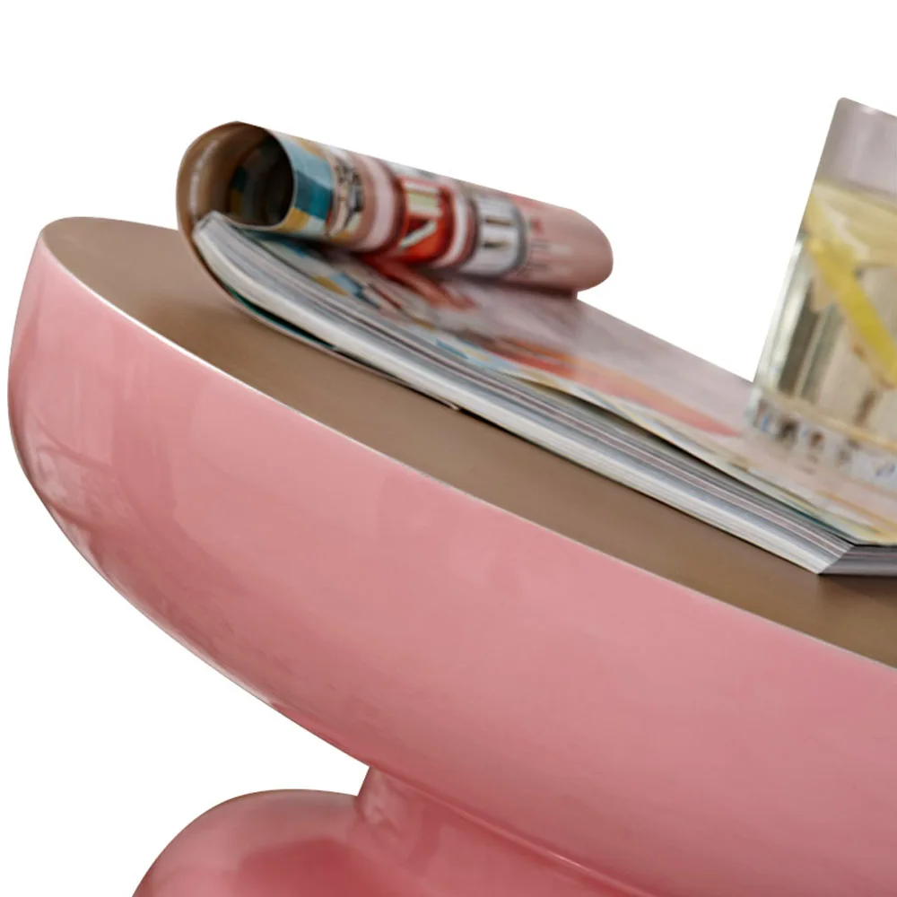 Покрашенный металлический прикроватный столик Martini для выпечки модный