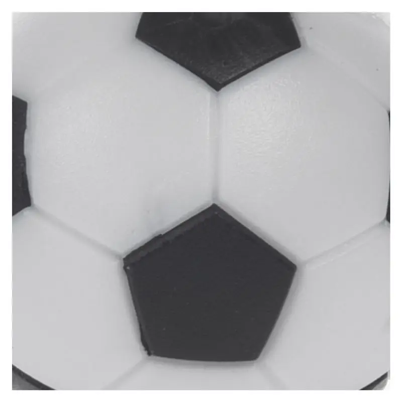 

5x Plastic 32mm Soccer Indoor Table Football Ball Replace Black+white