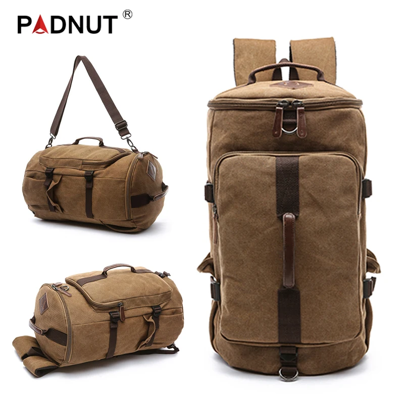 Винтажный Мужской рюкзак многофункциональный с отделением для ноутбука 15 6 дюйма