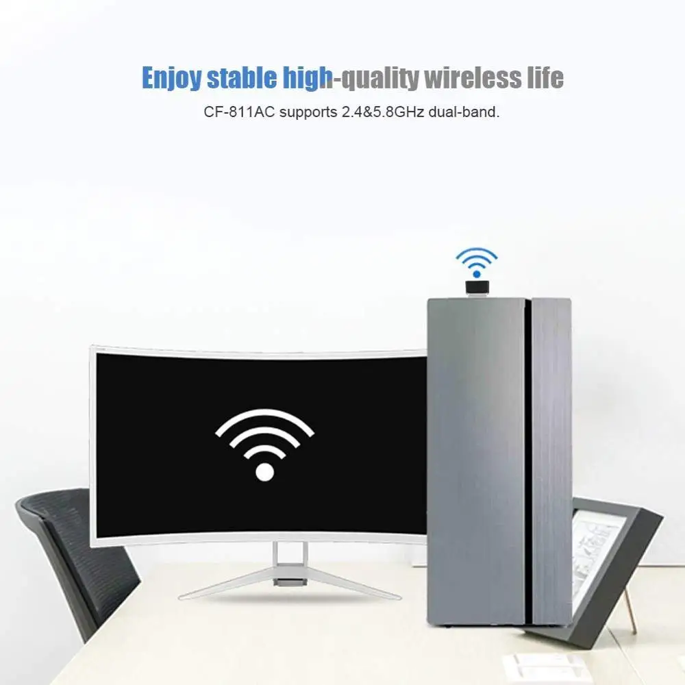 USB-адаптер COMFAST 650 Мбит/с Wi-Fi | Компьютеры и офис